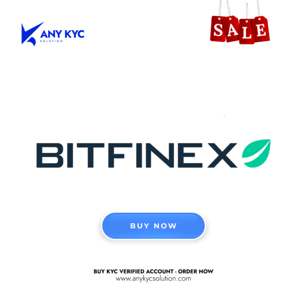 Buy Verified Bitfinex Account
