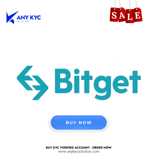 KYC Verified Bitget Account