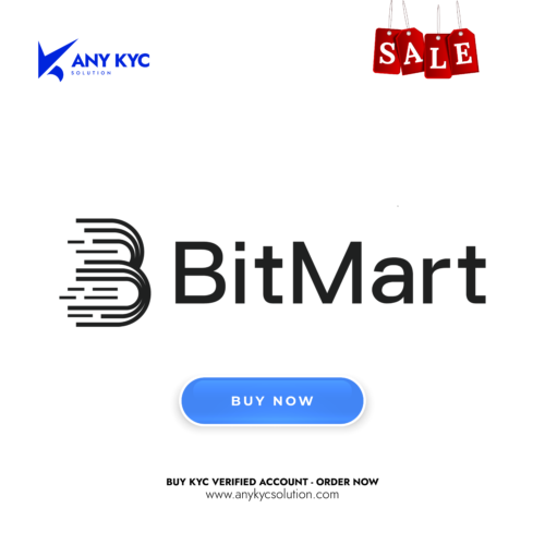 KYC Verified Bitmart Account