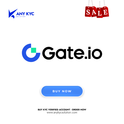 KYC Verified Gate.io Account