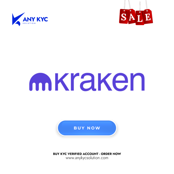 KYC Verified Kraken Account