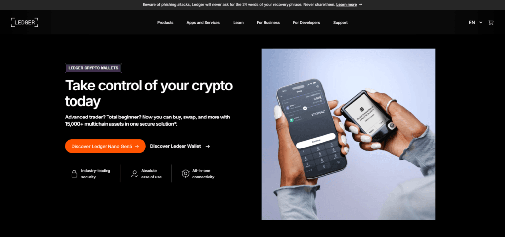 ledger-best-no-kyc-wallet