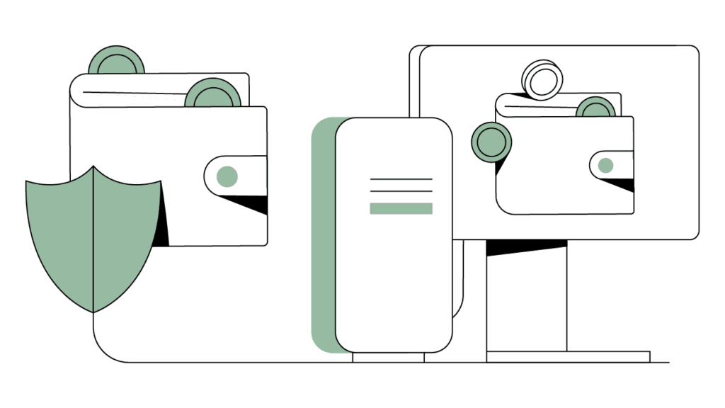 hot wallet vs cold wallet