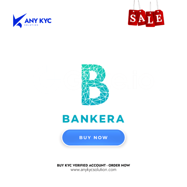 KYC Verified Bankera Account