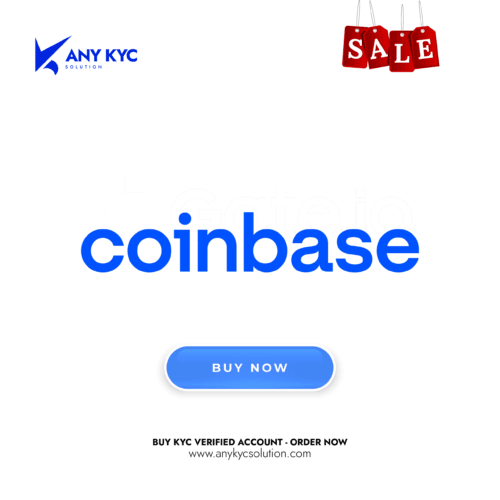 KYC Verified Coinbase Account