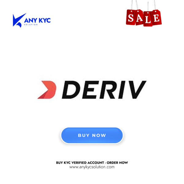 KYC Verified Deriv Account
