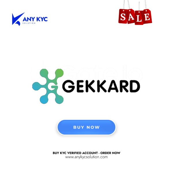 KYC Verified Gekkard Account