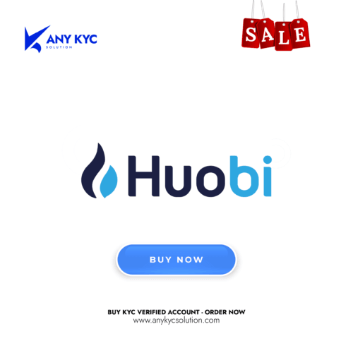 KYC Verified Huobi Account