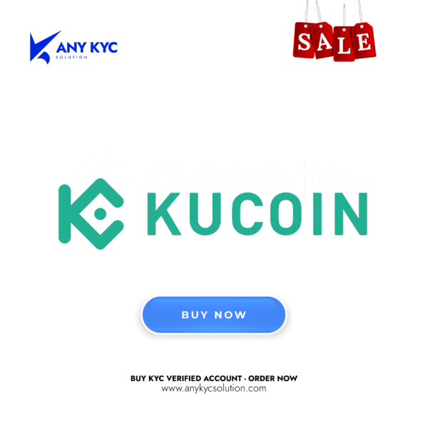 KYC Verified Kucoin Account