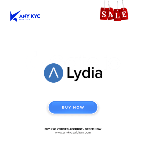 KYC Verified Lydia Account