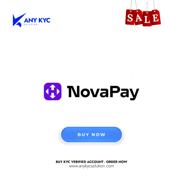 KYC Verified NovaPay Account