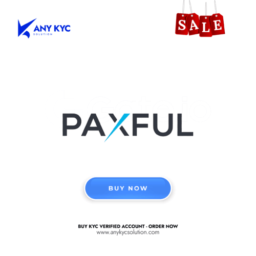 KYC Verified Paxful Account