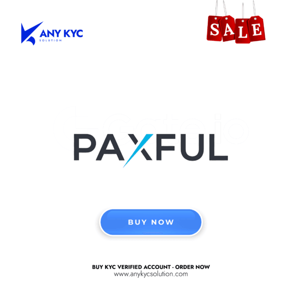 KYC Verified Paxful Account