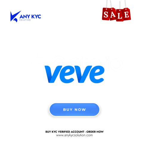 KYC Verified Veve Account