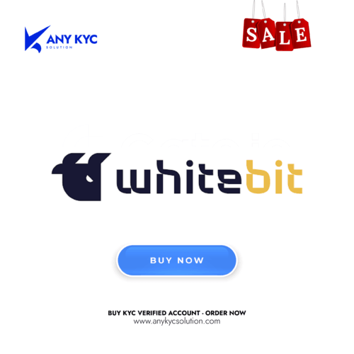 KYC Verified Whitebit Account