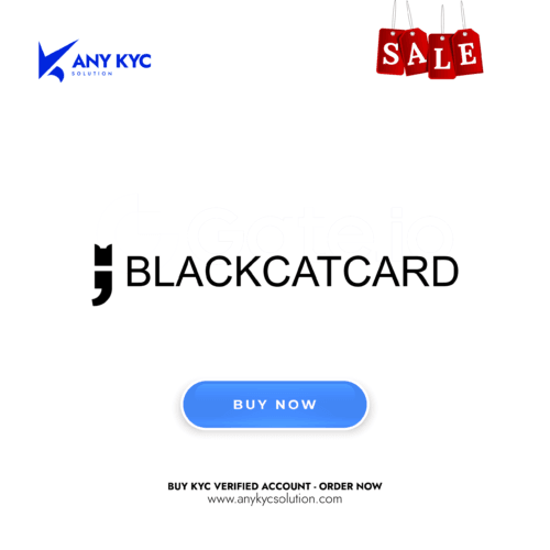 KYC Verified Blackcatcard Account