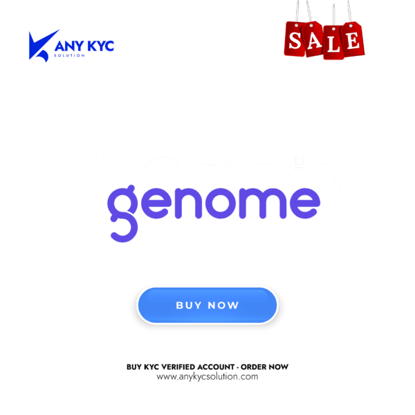 KYC Verified Genome Account