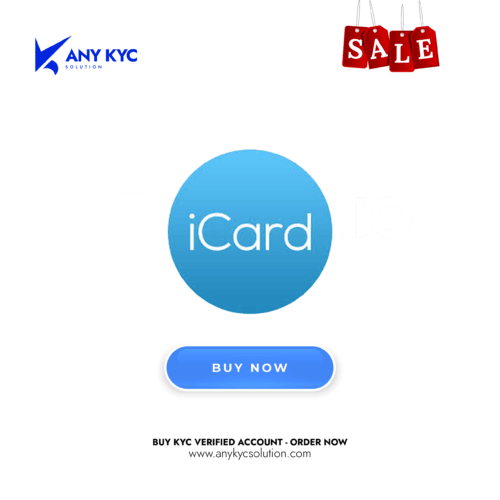 KYC Verified iCard Account