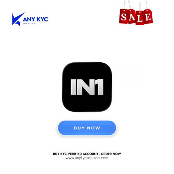 KYC Verified IN1 Account