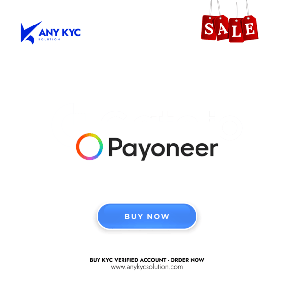 KYC Verified Payoneer Account