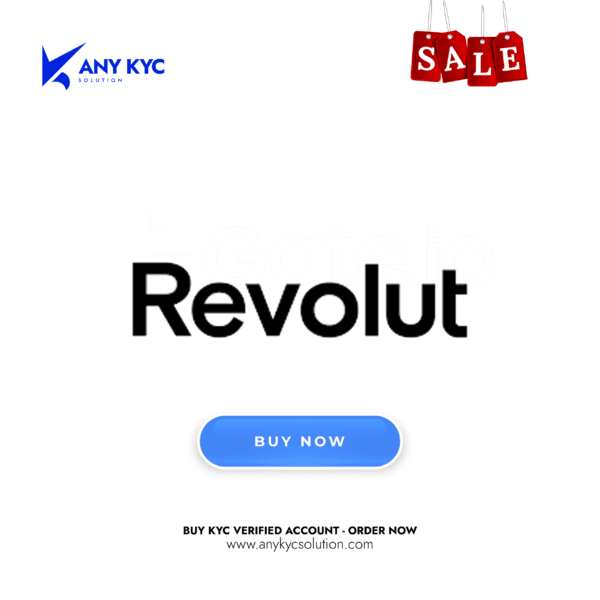 KYC Verified Revolut Account