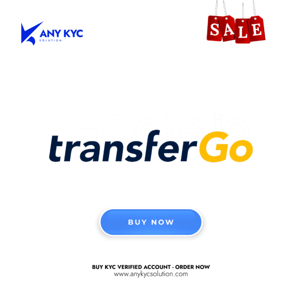 KYC Verified TransferGo Account