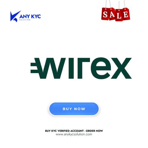 KYC Verified Wirex Account