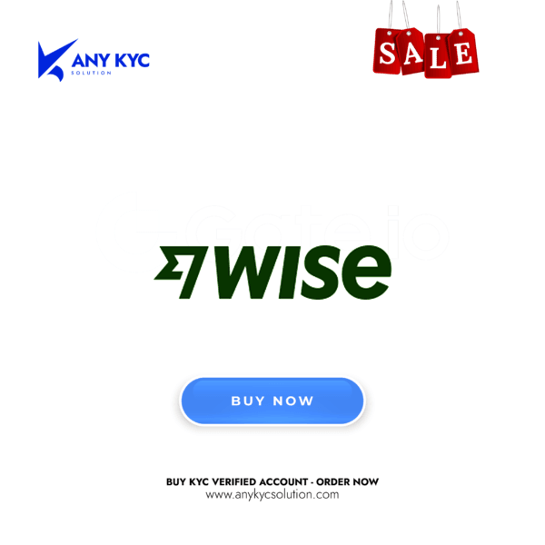 KYC Verified Wise Account