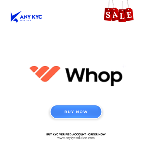 Buy Verified WHOP